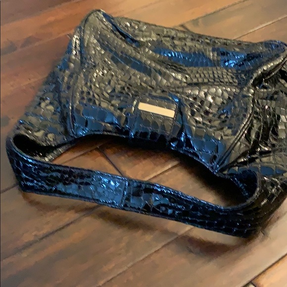 Michael Kors Black Patent Hobo Bag EUC! - Picture 10 of 10